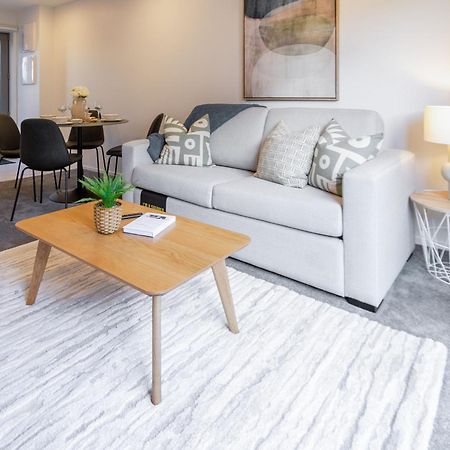 Urban Park Escape 2 Bed 2 Bath W/Carpark Apartment Christchurch Exterior foto