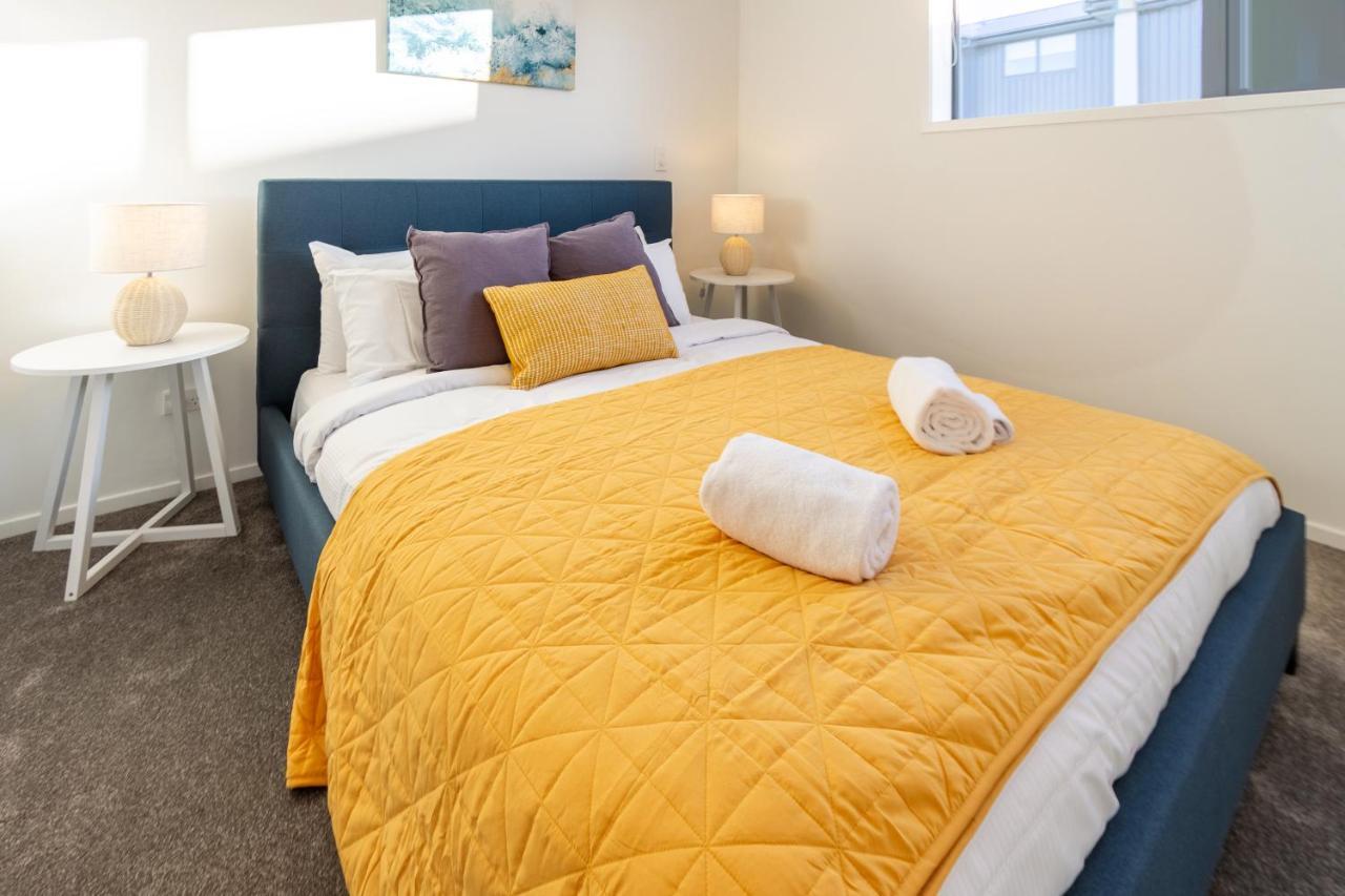 Urban Park Escape 2 Bed 2 Bath W/Carpark Apartment Christchurch Exterior foto