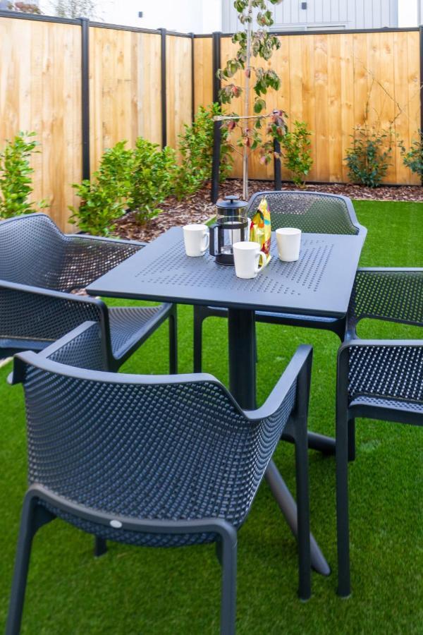 Urban Park Escape 2 Bed 2 Bath W/Carpark Apartment Christchurch Exterior foto