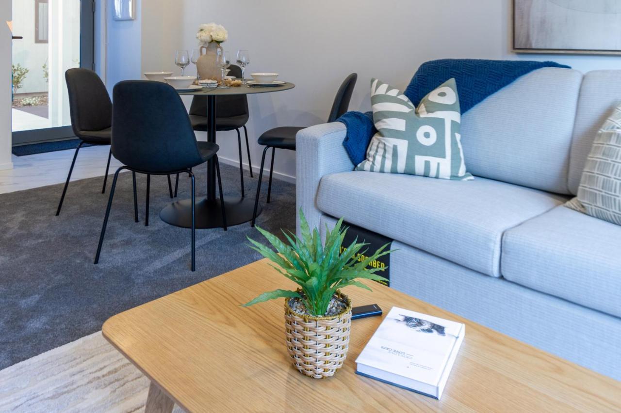 Urban Park Escape 2 Bed 2 Bath W/Carpark Apartment Christchurch Exterior foto