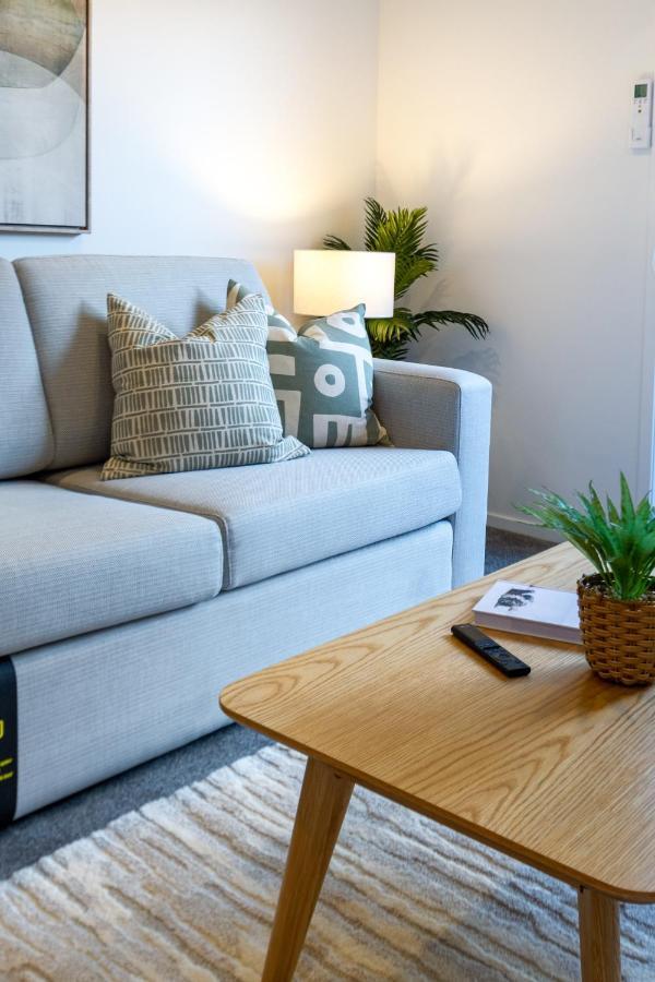 Urban Park Escape 2 Bed 2 Bath W/Carpark Apartment Christchurch Exterior foto