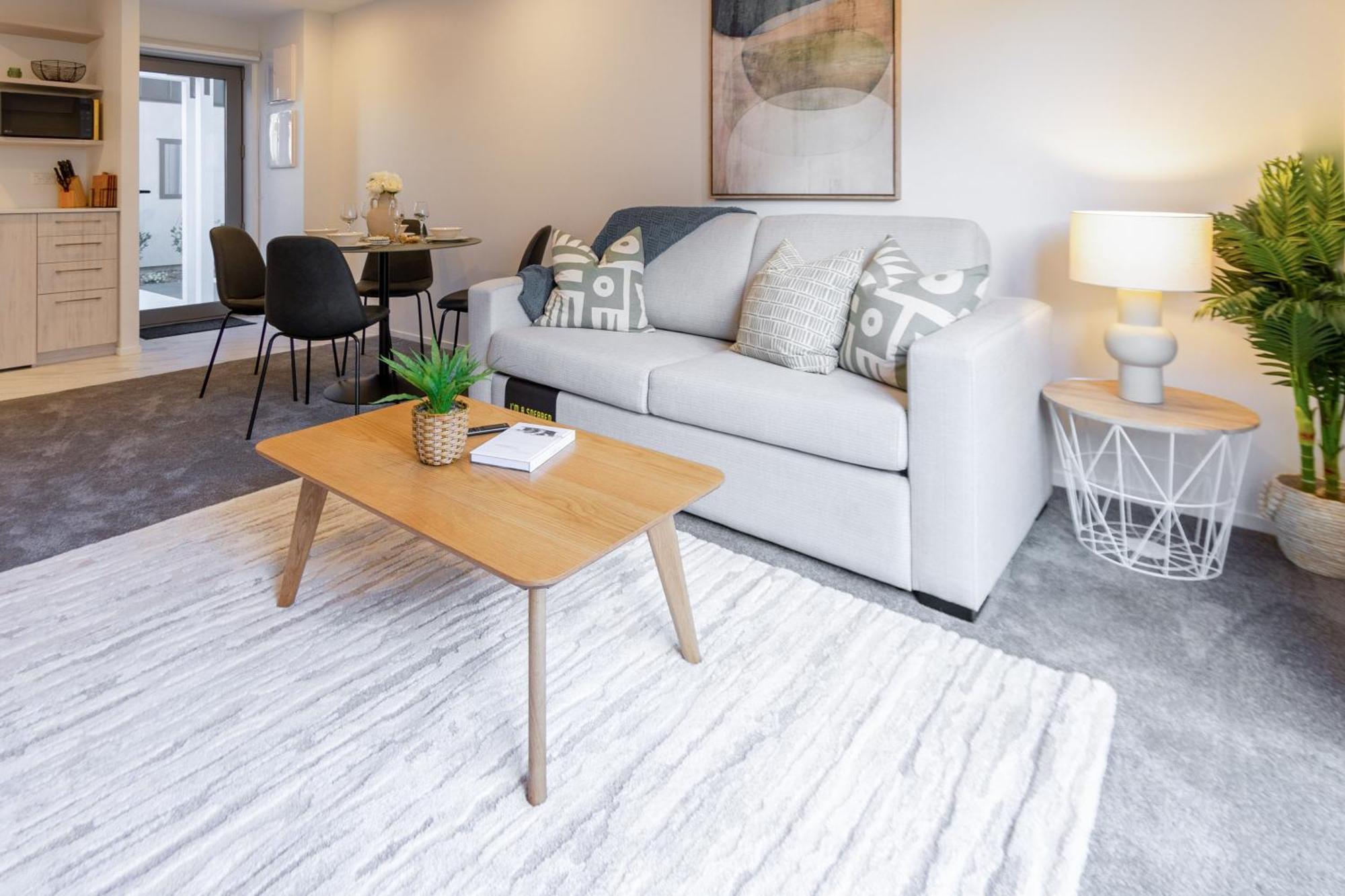 Urban Park Escape 2 Bed 2 Bath W/Carpark Apartment Christchurch Exterior foto