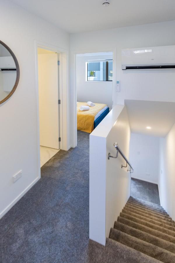 Urban Park Escape 2 Bed 2 Bath W/Carpark Apartment Christchurch Exterior foto