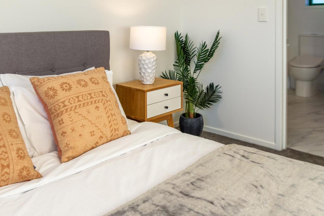 Urban Park Escape 2 Bed 2 Bath W/Carpark Apartment Christchurch Exterior foto