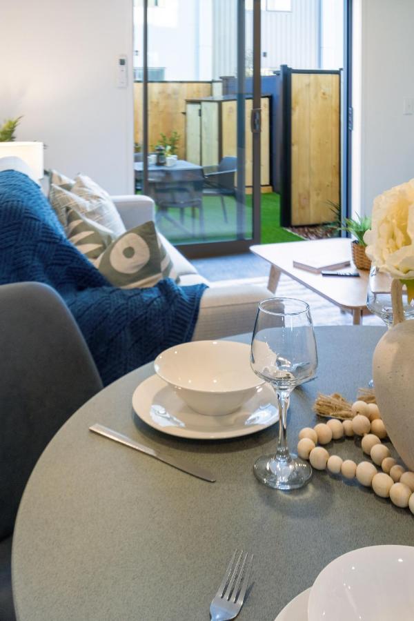 Urban Park Escape 2 Bed 2 Bath W/Carpark Apartment Christchurch Exterior foto