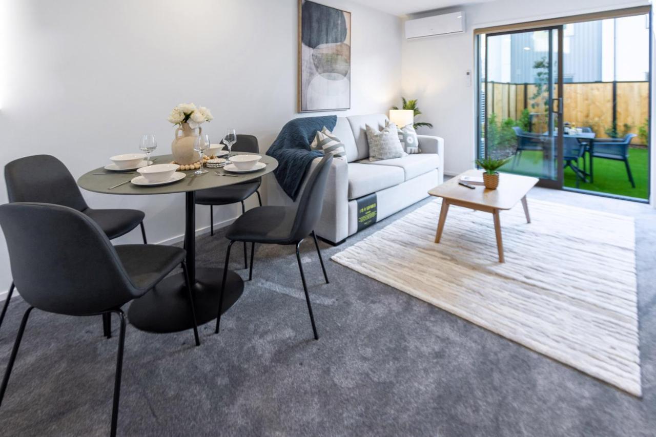 Urban Park Escape 2 Bed 2 Bath W/Carpark Apartment Christchurch Exterior foto