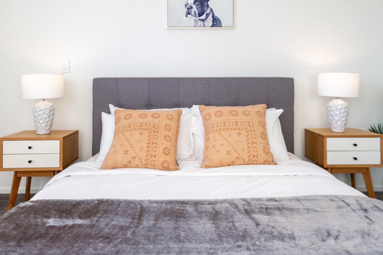 Urban Park Escape 2 Bed 2 Bath W/Carpark Apartment Christchurch Exterior foto